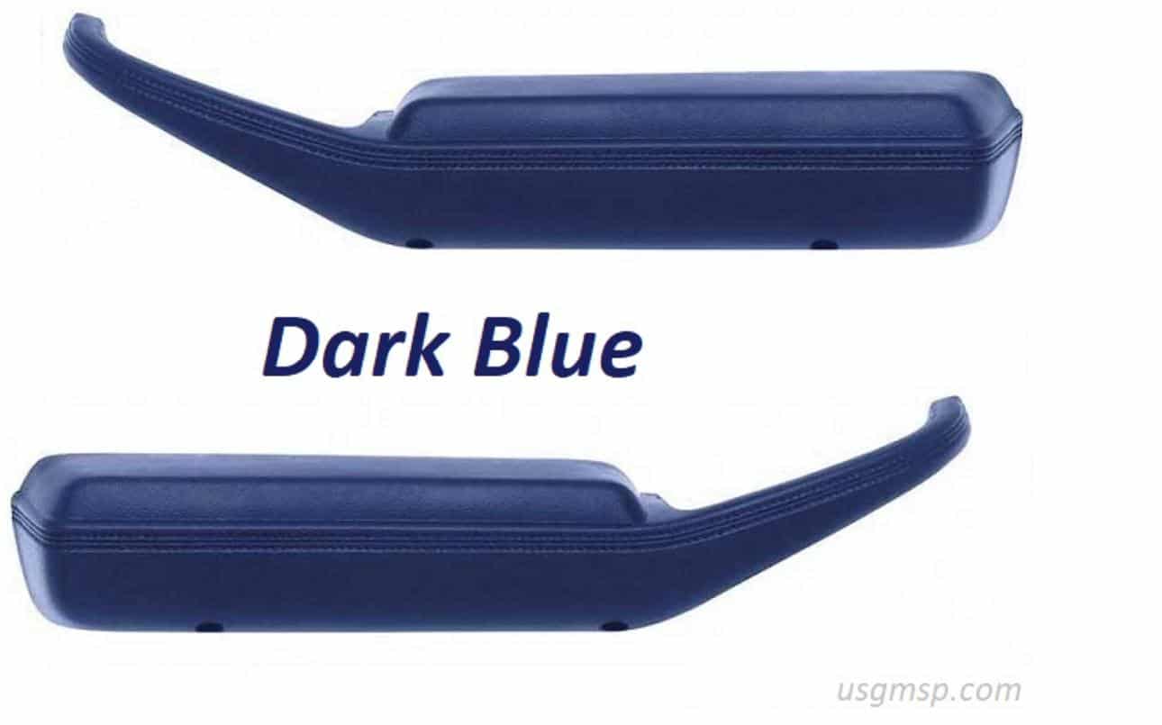 Armrest: 74-81 F  - Dark Blue (PR)